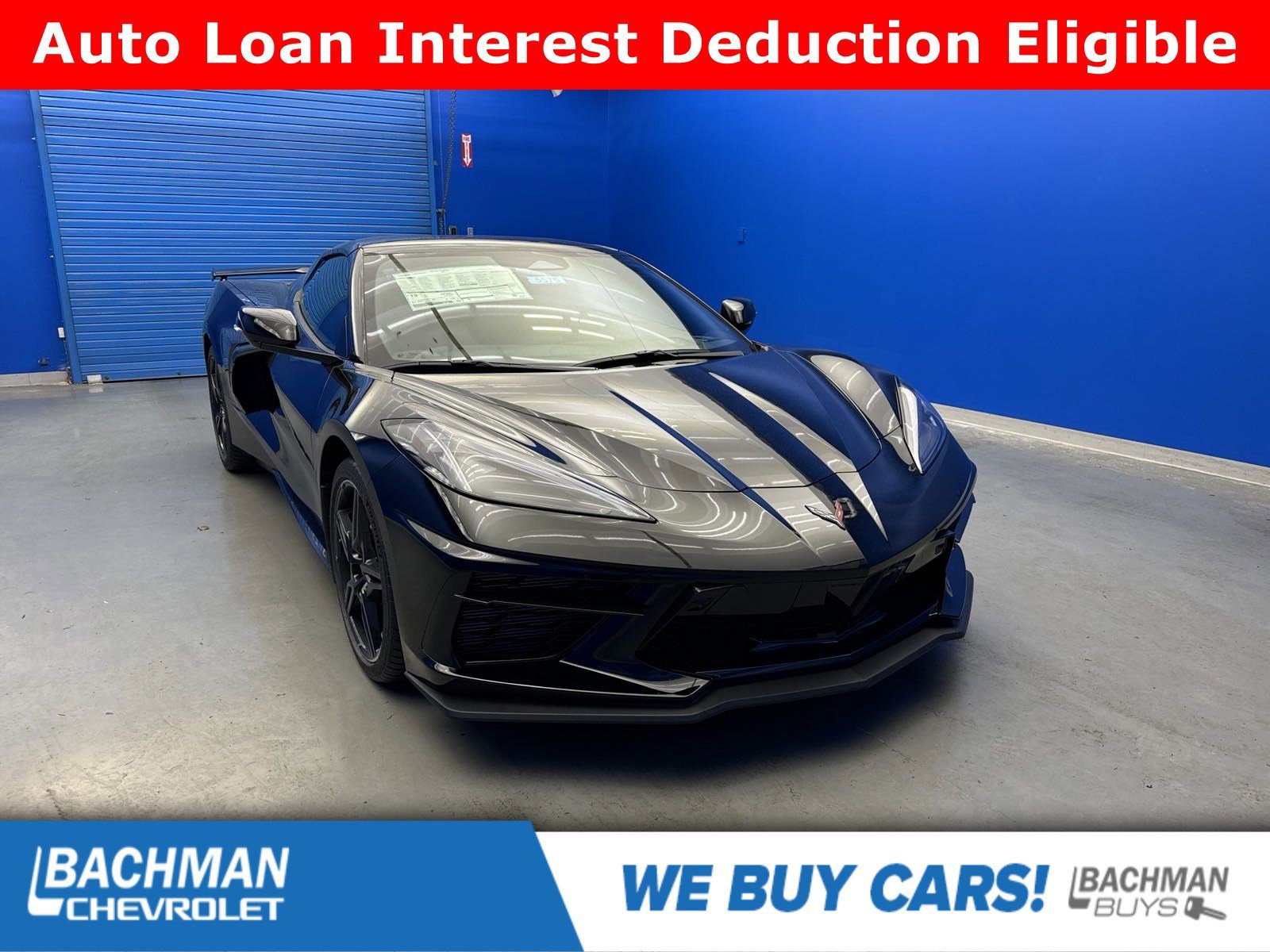 New 2025 Chevrolet Corvette Stingray 2LT Convertible in Louisville