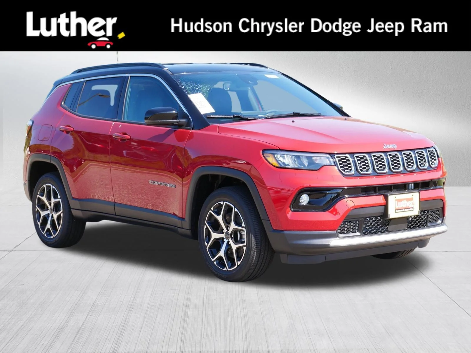 New 2026 Red Hot Pearl-Coat Exterior Paint Jeep Limited image 1