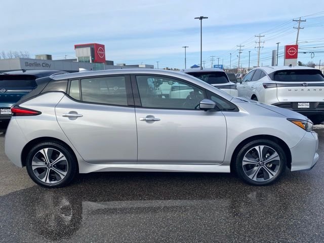 Used 2020 Nissan Leaf SL Plus with VIN 1N4BZ1DP1LC307861 for sale in South Portland, ME