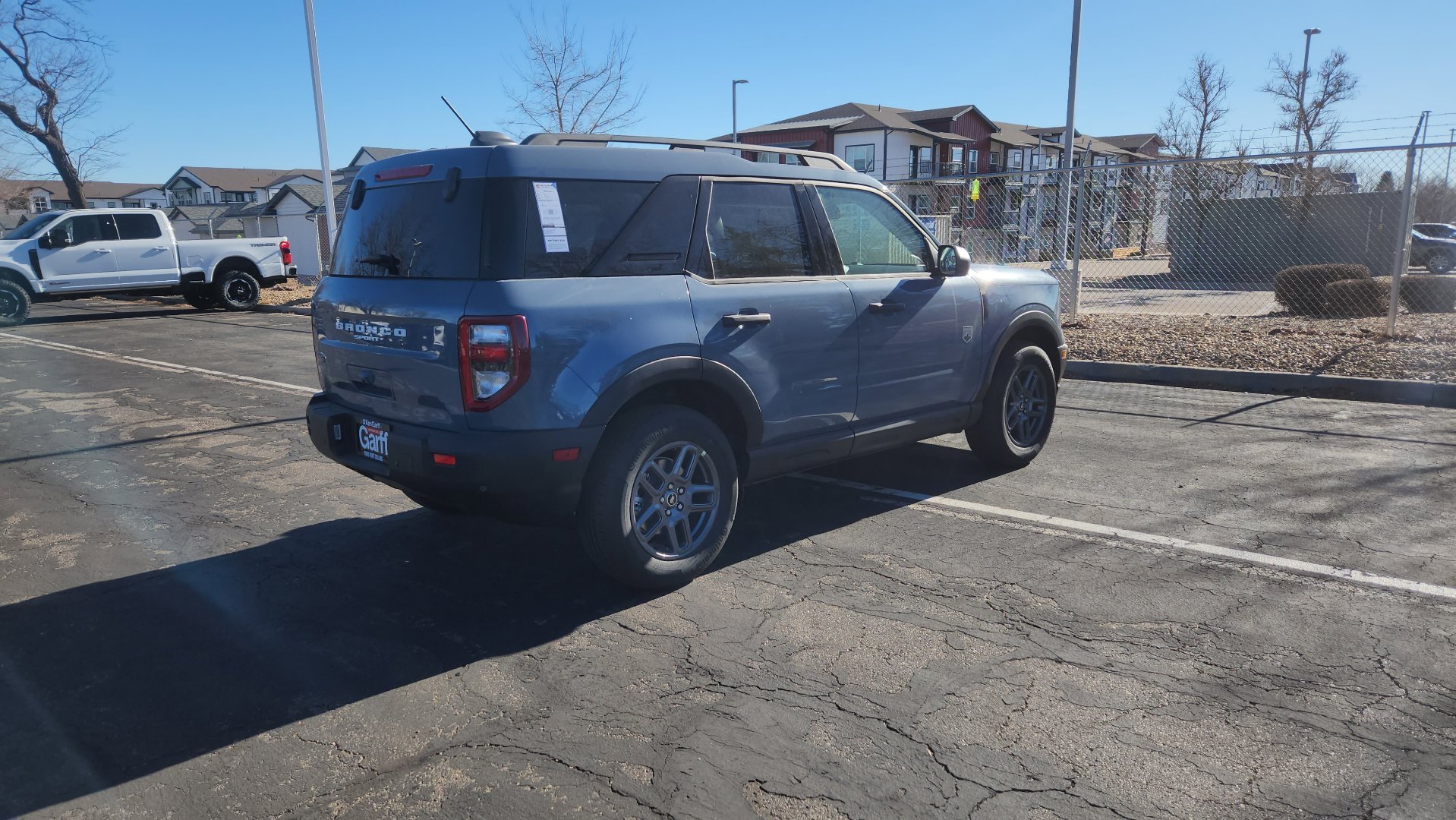 New 2025 Azure Gray Metallic Tri-Coat Ford Big Bend image 14