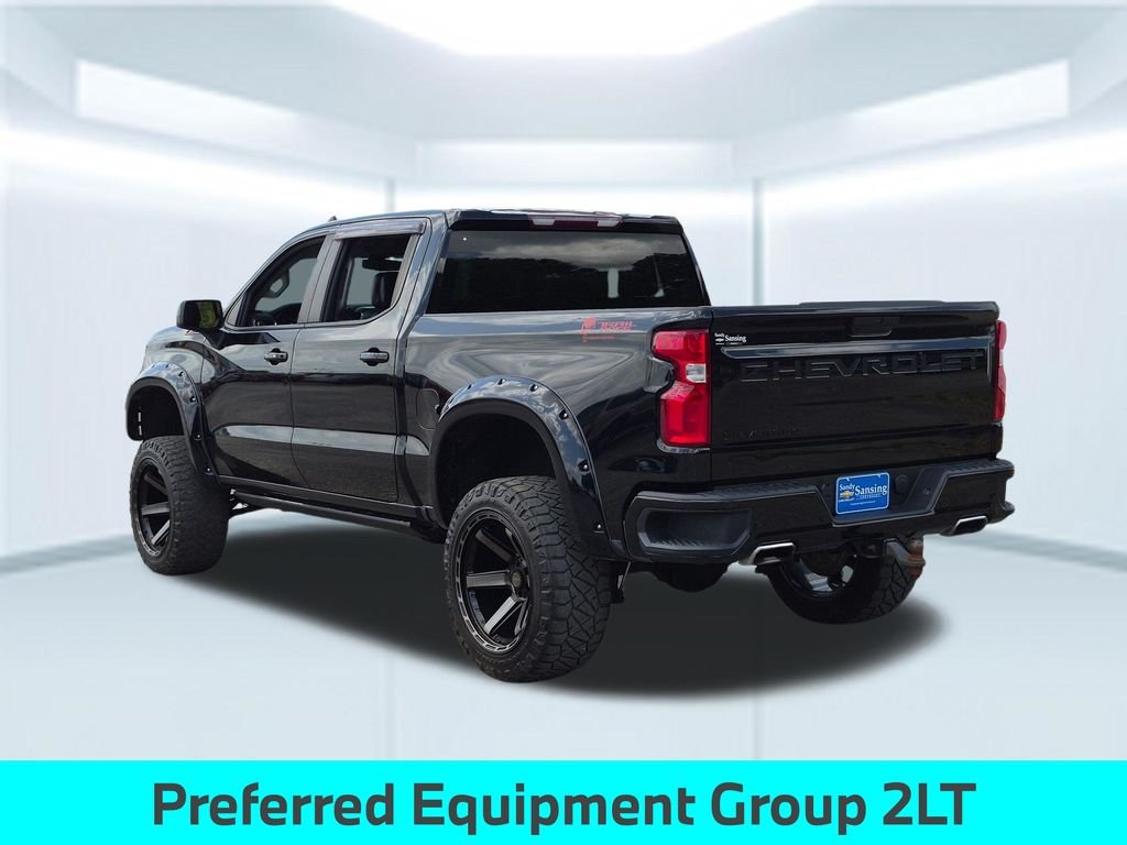 Used 2022 Black Chevrolet LT Trail Boss image 4