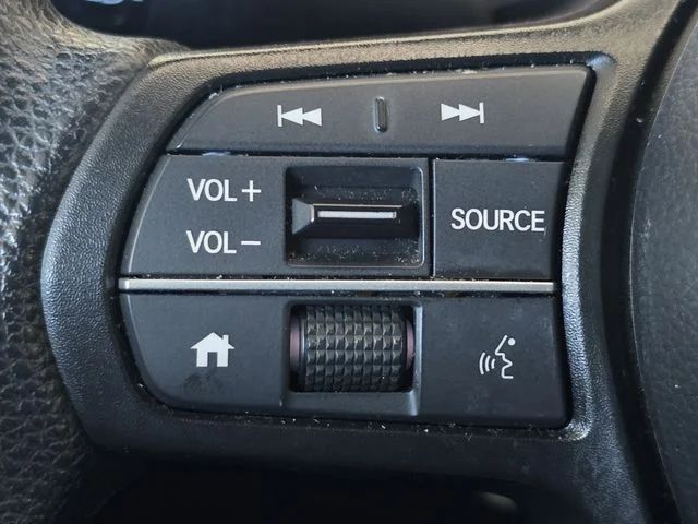 Certified Used 2024 Lunar Silver Metallic Honda 5DR 2WD LX image 9