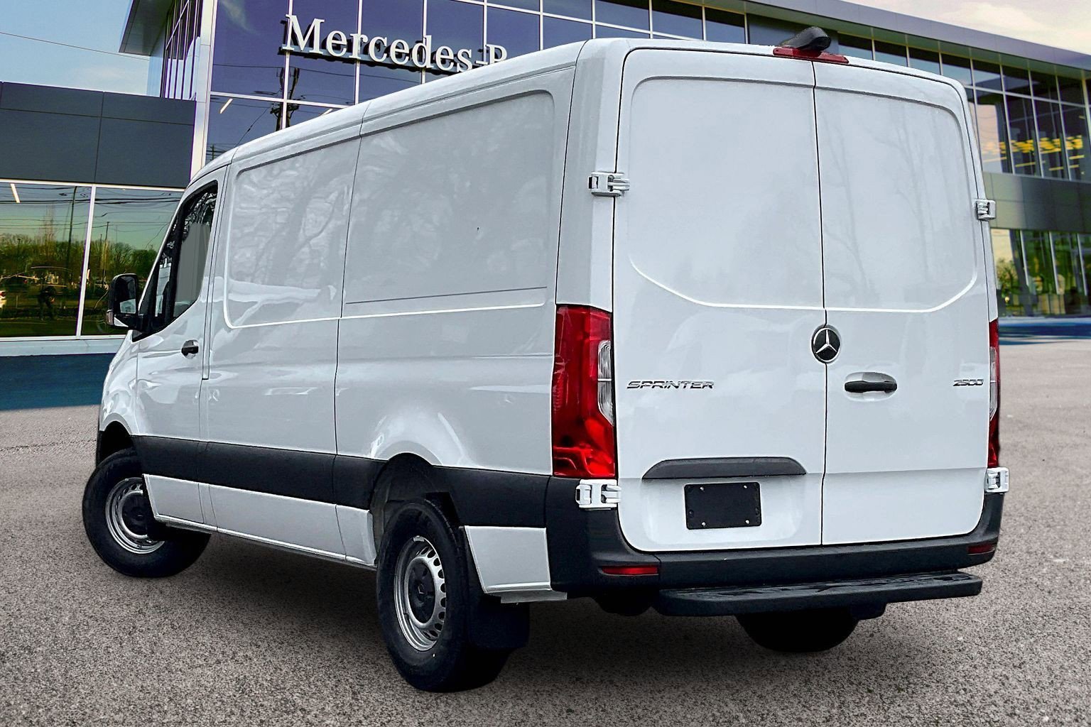 New 2026 Arctic White Mercedes-Benz Cargo 144 WB image 15