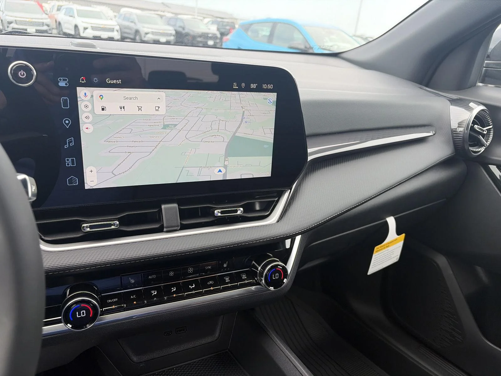New 2027 Mosaic Black Metallic Chevrolet LT image 24