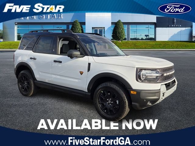 New 2026 Oxford White Ford Badlands image 30
