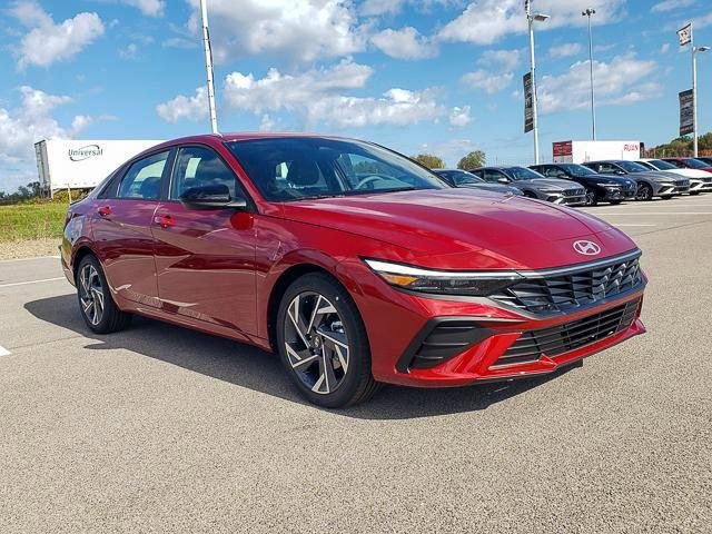 New 2025 Red Hyundai SEL Sport image 3