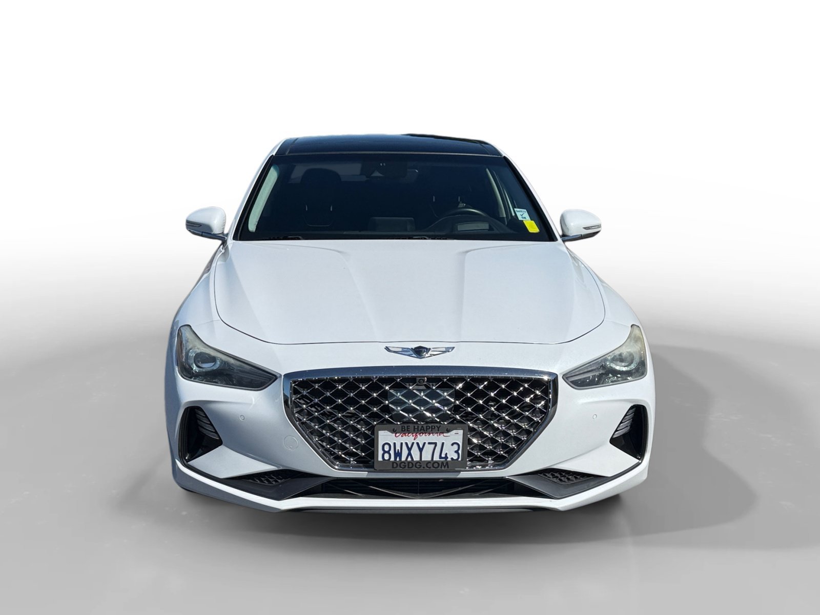 Used 2019 Casablanca White Genesis 2.0T Advanced image 8