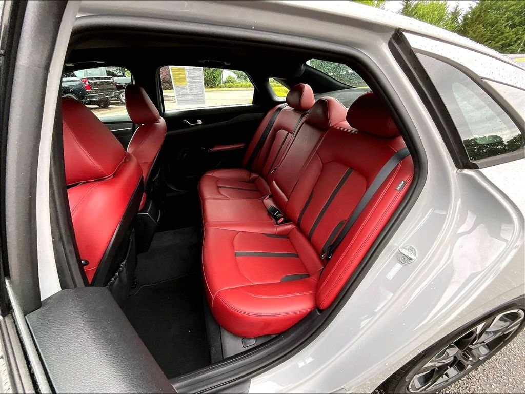 Used 2021 Gray Kia GT-Line image 14