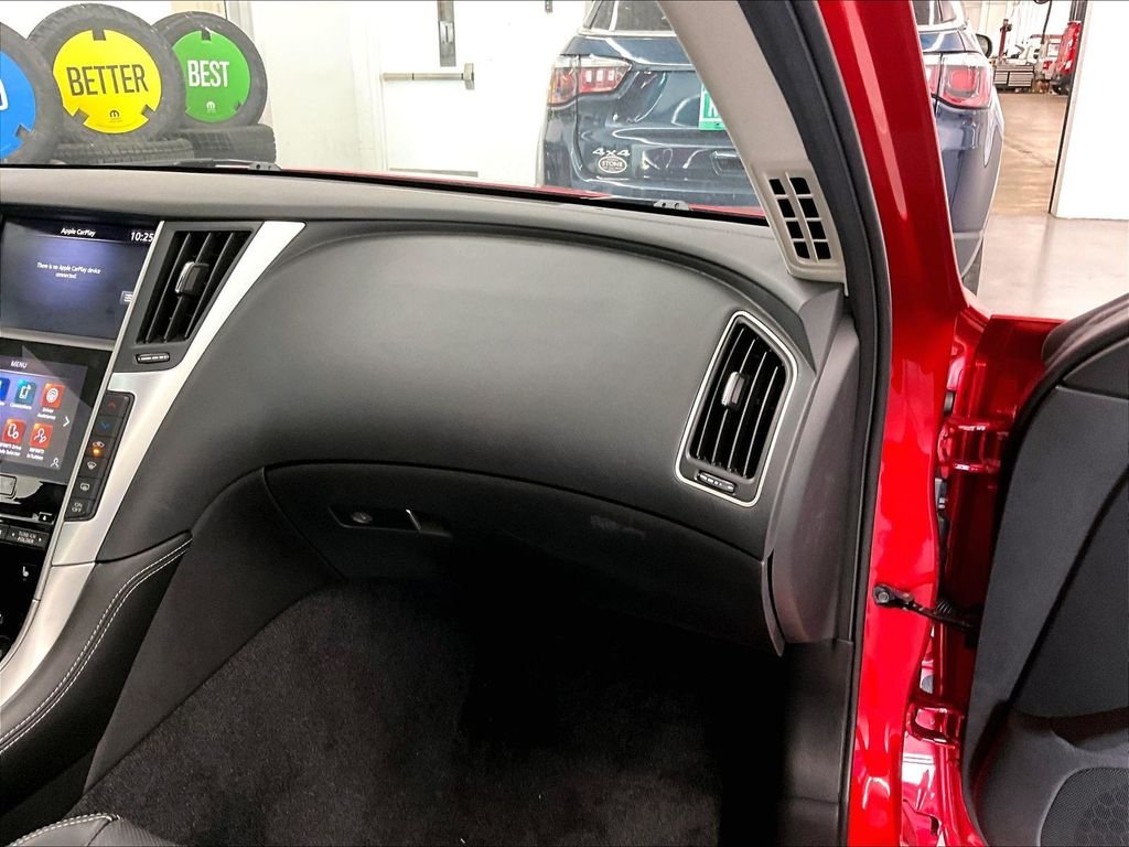 Used 2023 Dynamic Sunstone Red INFINITI LUXE image 13