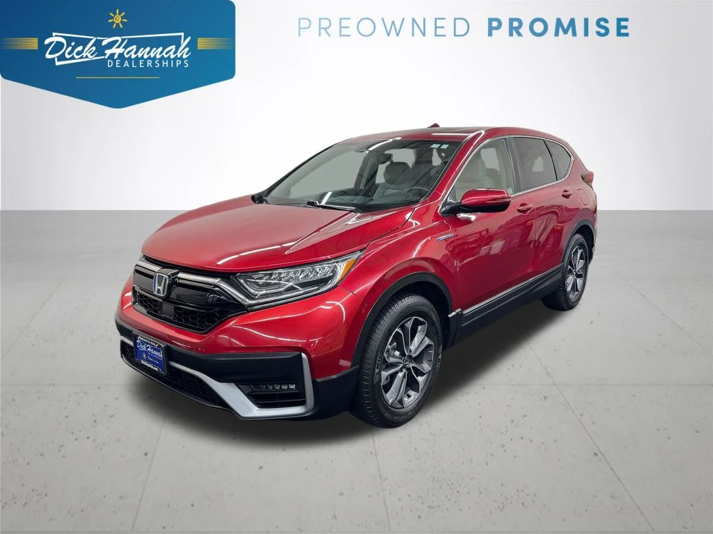 2022 Honda CR-V Hybrid EX-L AWD's photo