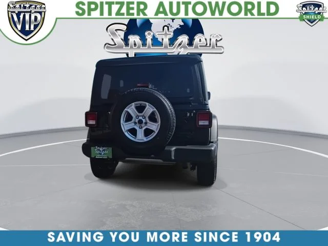 Used 2022 Black Jeep Unlimited Sport S image 9