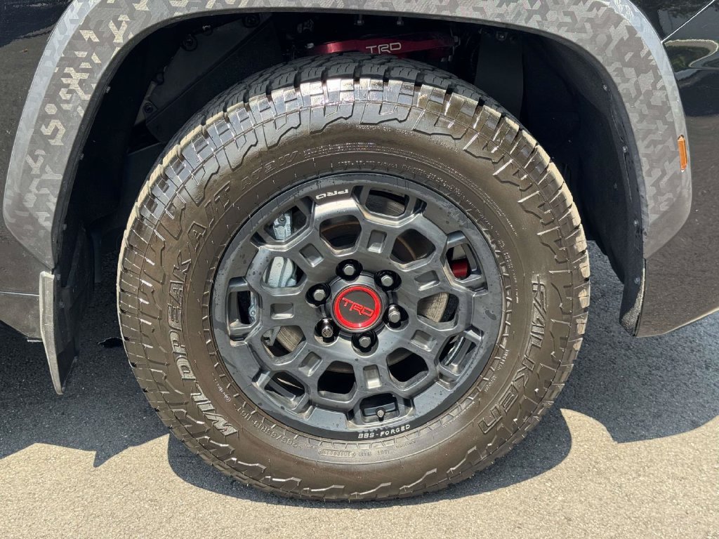 Used 2026 Black Toyota TRD Pro image 28