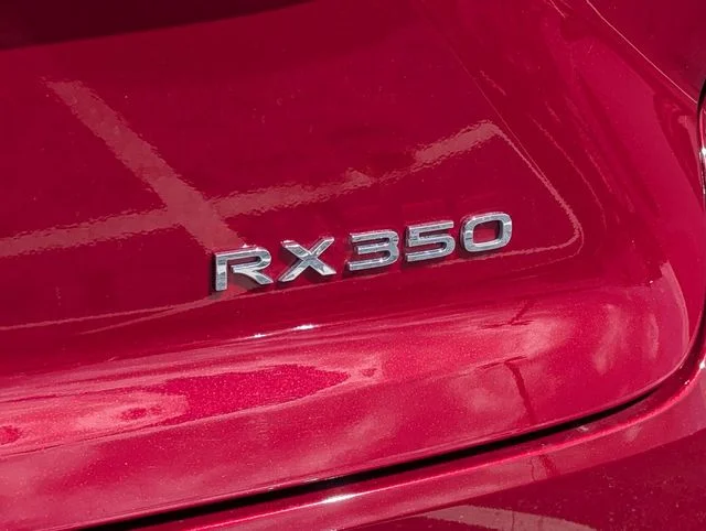 Used 2025 Red Lexus 350 image 15