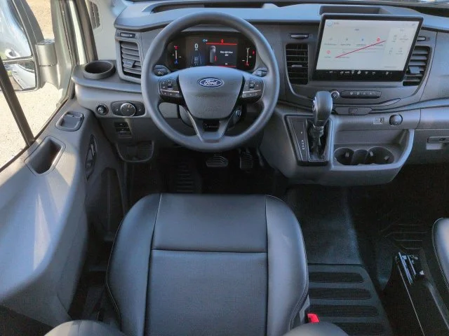 New 2026 Oxford White Ford Passenger Van XL image 17