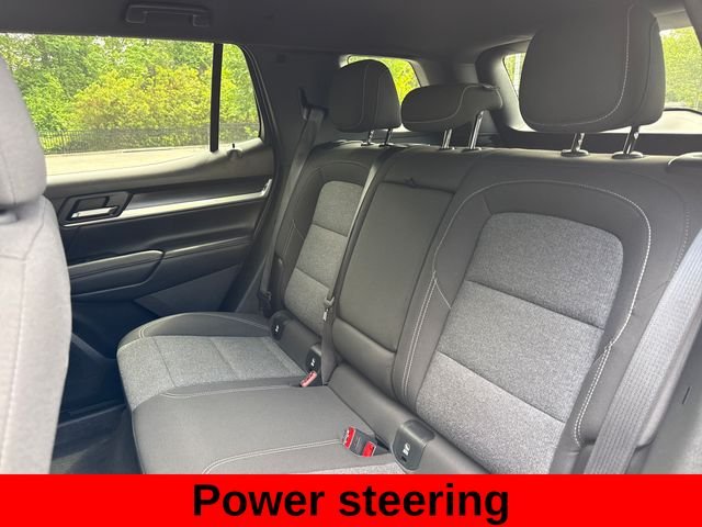 Used 2025 Ebony Twilight Metallic GMC Elevation image 23