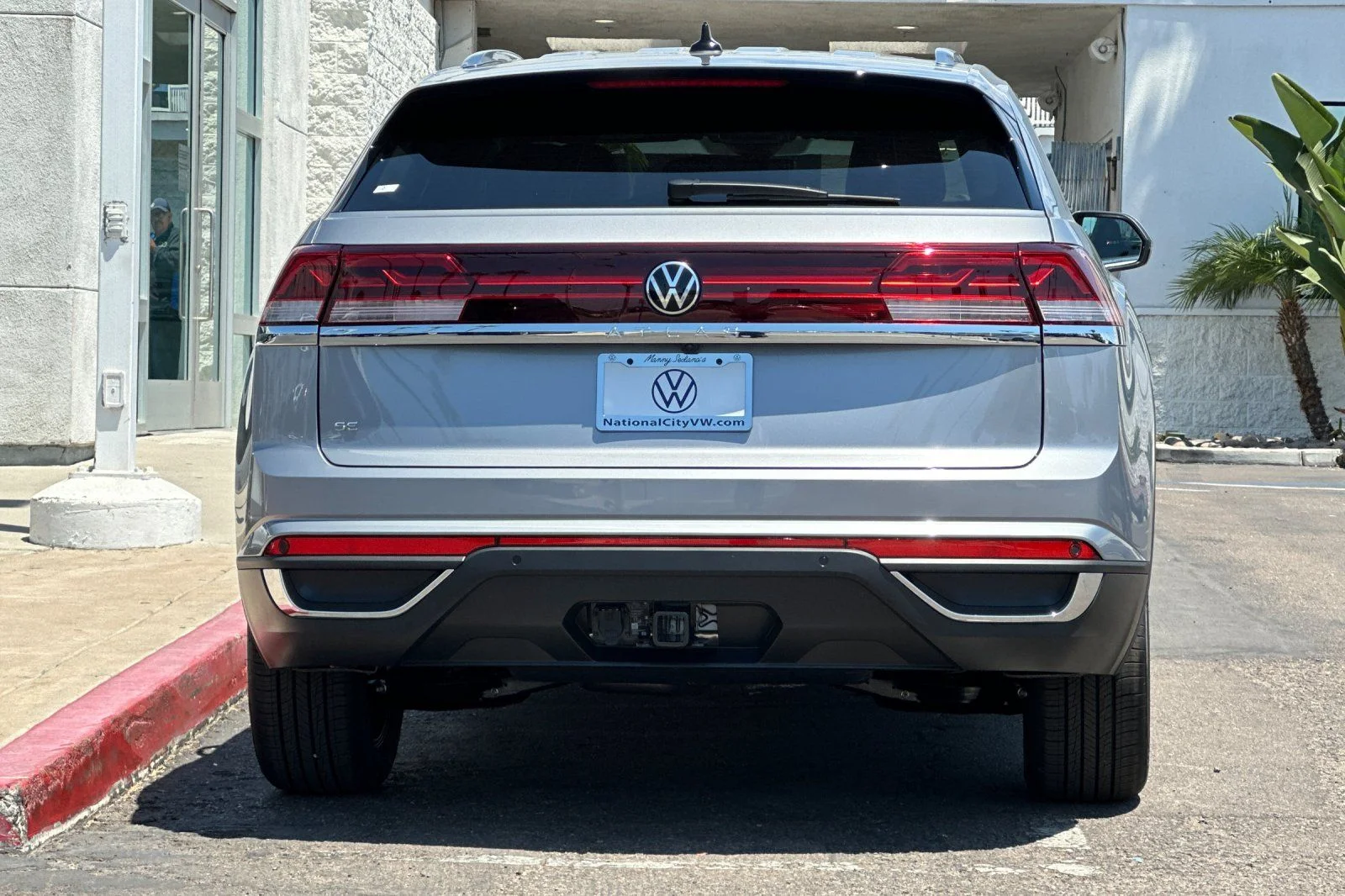 New 2026 Silver Volkswagen SE w/Technology image 6