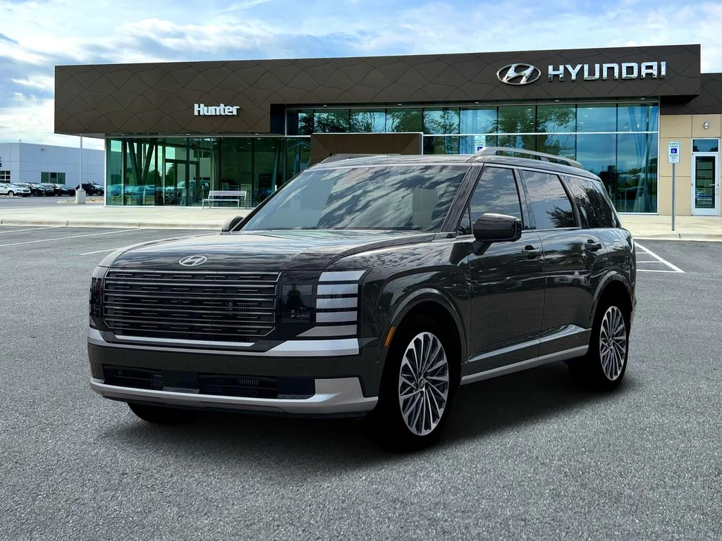 New 2026 Titan Green Hyundai Calligraphy image 1