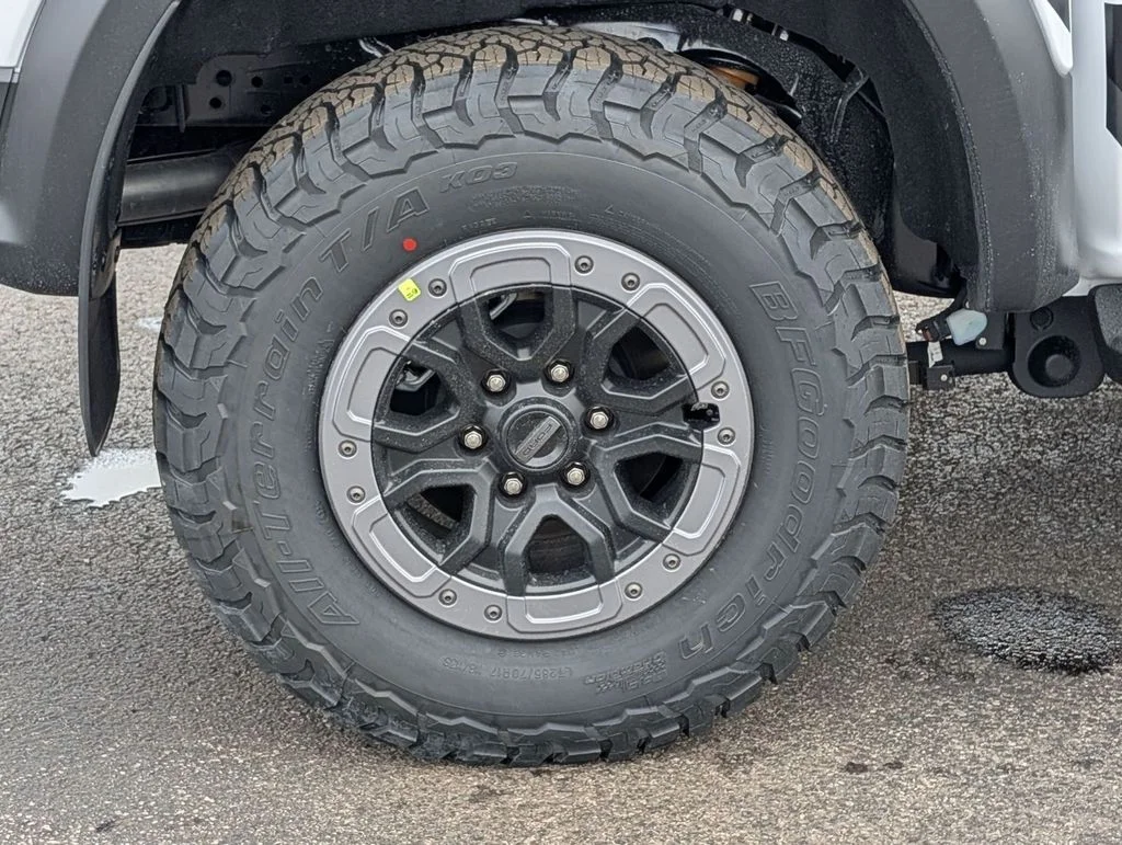 New 2026 White Ford Raptor image 17
