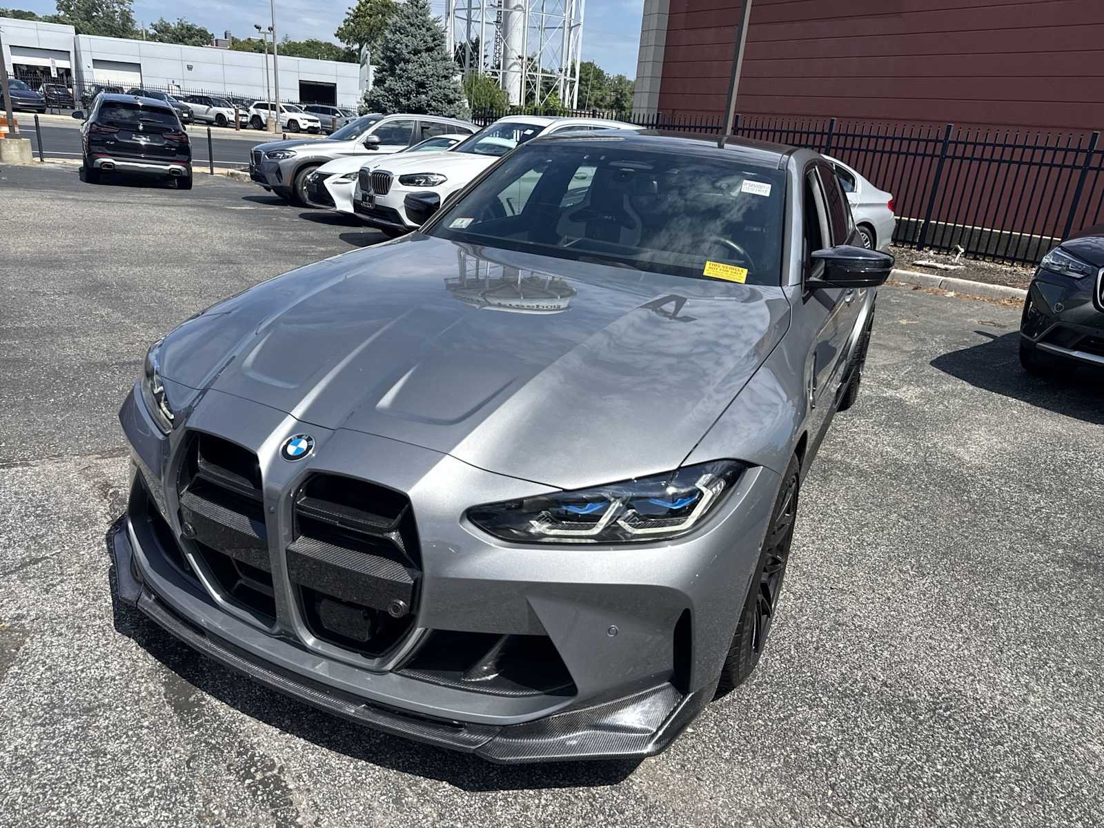 Used 2024 Skyscraper Grey Metallic BMW Competition xDrive image 3