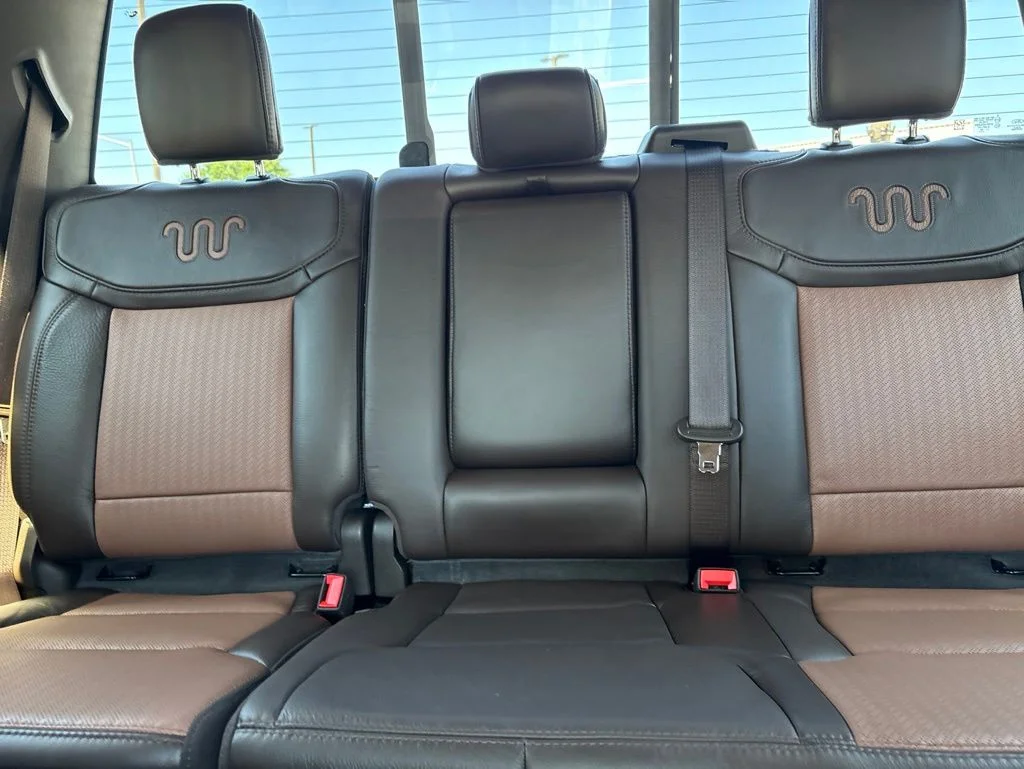 Used 2025 White Ford King Ranch image 14