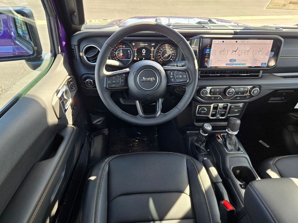 New 2026 Purple Jeep Sahara image 6