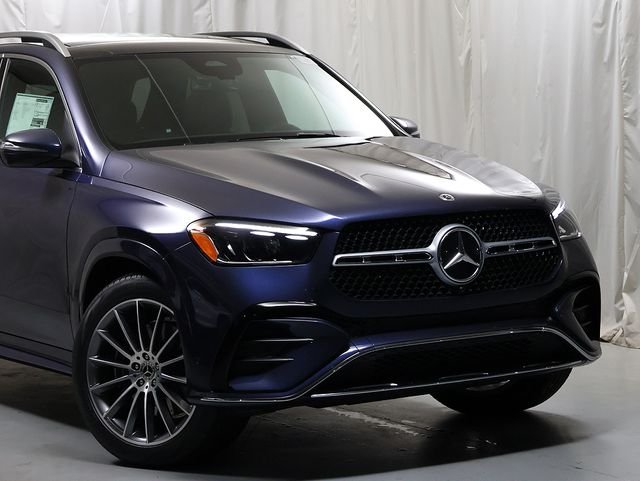 New 2026 Twilight Blue Metallic Mercedes-Benz GLE 450 image 2