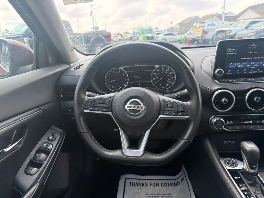 Used 2023 Red Nissan SV image 20