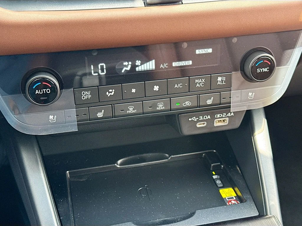 New 2026 CRYSTAL BLACK SILICA Subaru Touring XT image 19