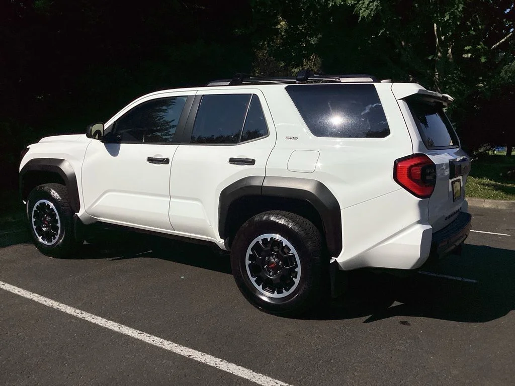 Certified Used 2025 White Toyota SR5 image 8