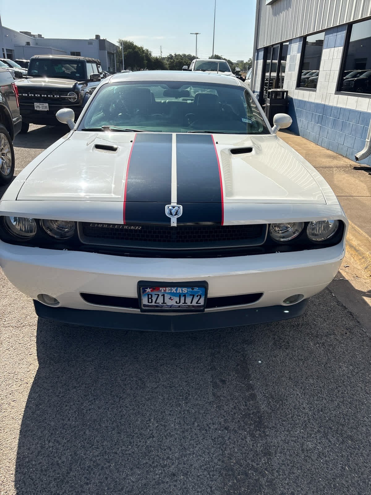 Used 2010 Stone White Dodge SE image 2