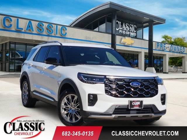 2025 Ford Explorer Platinum