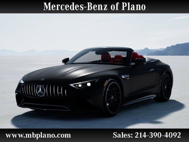 Certified Used 2023 Gray Mercedes-Benz SL 55 AMG® image 1