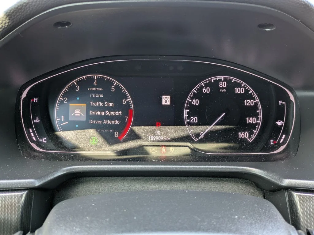 Used 2019 San Marino Red Honda Sport 1.5T image 25