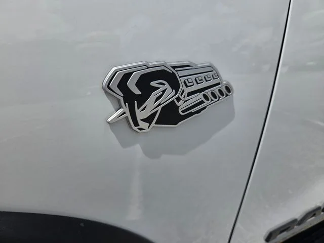 New 2026 Bright White Clear-Coat Exterior Paint RAM Rebel image 4