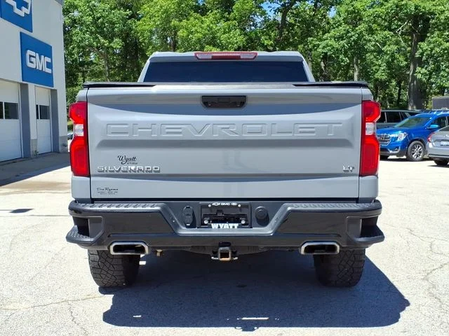 Used 2024 Gray Chevrolet LT Trail Boss image 16