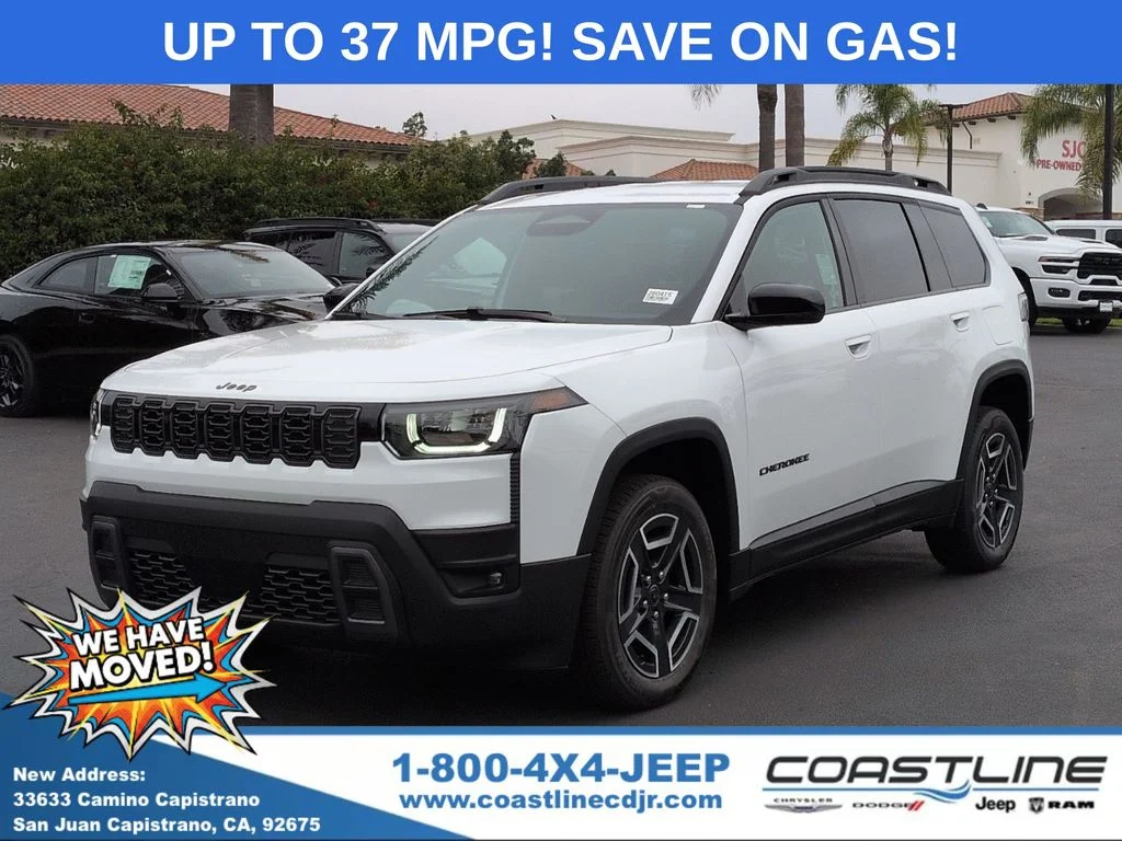 2026 Jeep Cherokee Limited HEV 4X4's photo
