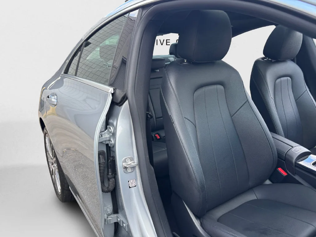 Used 2025 Blue Mercedes-Benz CLA 250 image 28