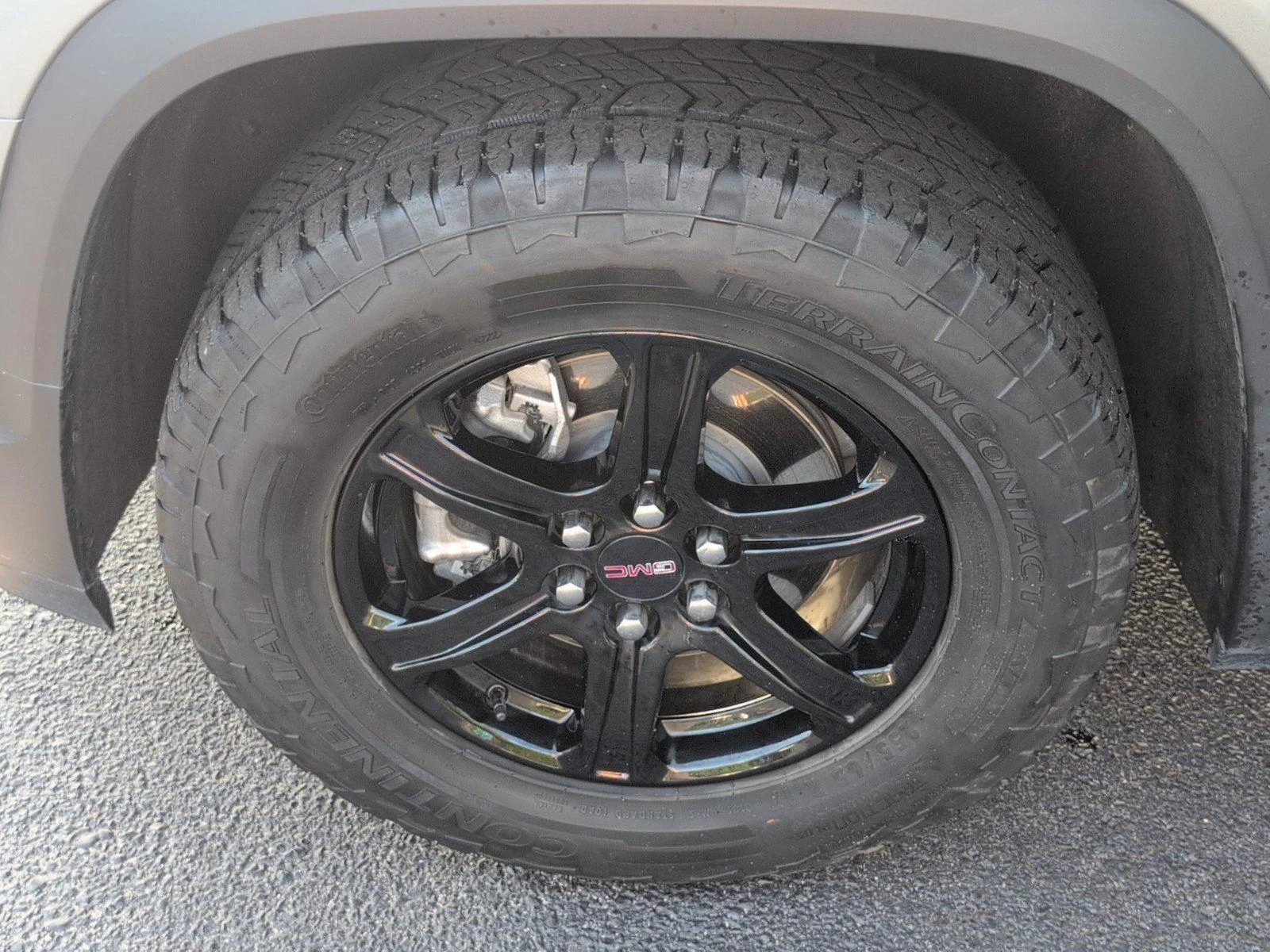 Used 2023 Sterling Metallic GMC AT4 image 11