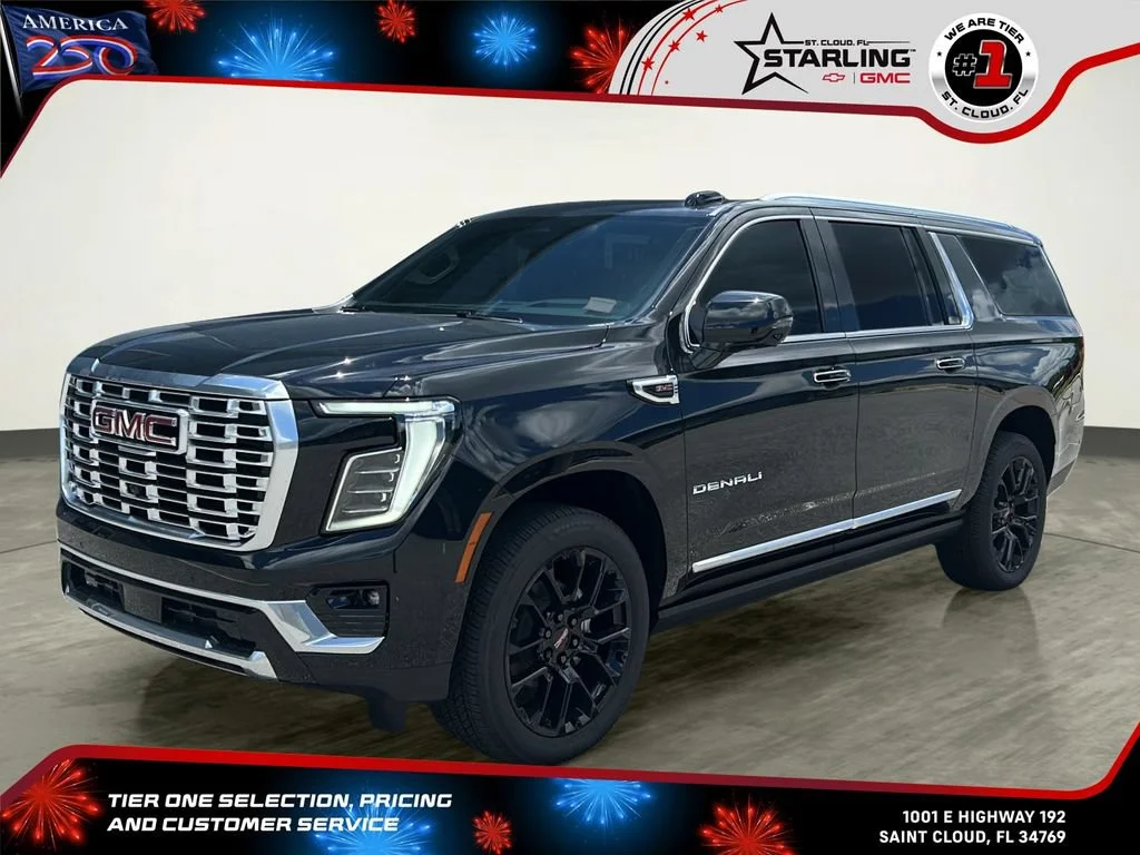 New 2026 Onyx Black GMC Denali image 1