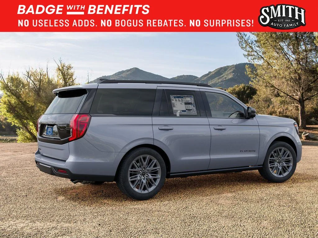 New 2027 Glacier Gray Metallic Tri-Coat Ford Platinum image 7
