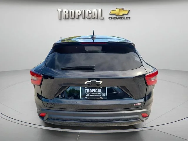 New 2026 Mosaic Black Metallic Chevrolet 1RS image 4