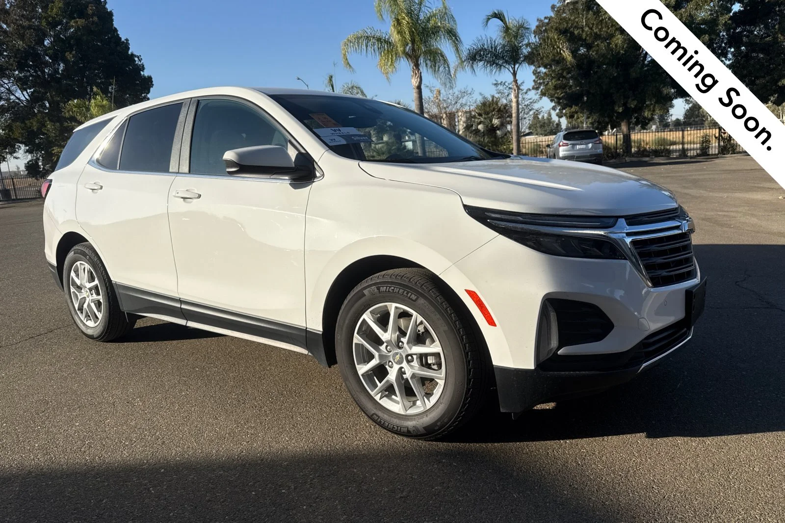 Used 2024 White Chevrolet LT image 1