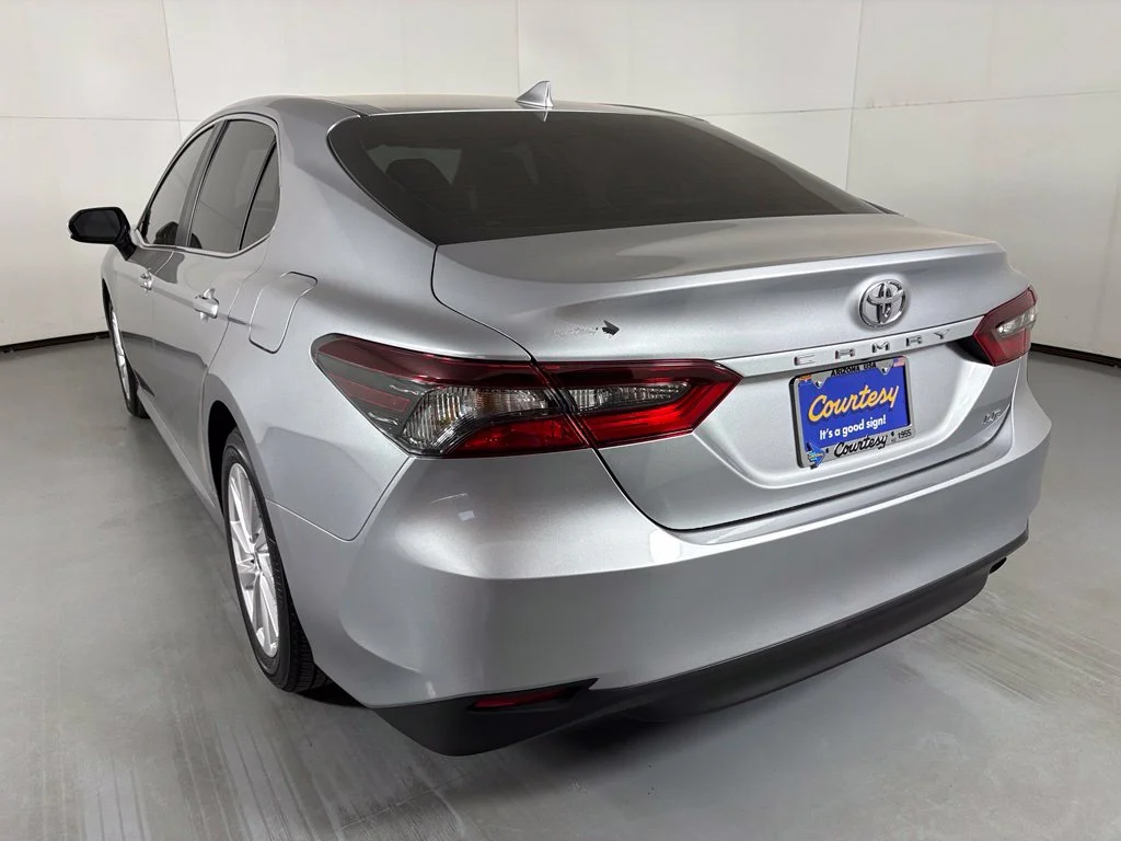 Used 2024 Silver Toyota LE image 6