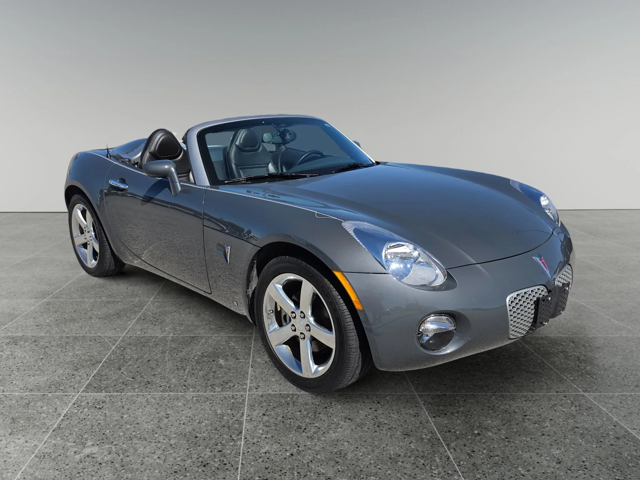 Used 2008 Sly (Dark Steel Gray Metallic) Pontiac Base image 8