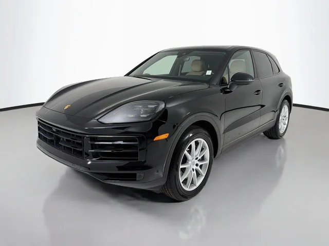 2024 Porsche Cayenne 