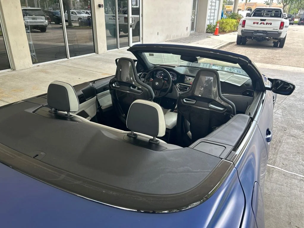 Used 2022 Blue BMW Competition image 11