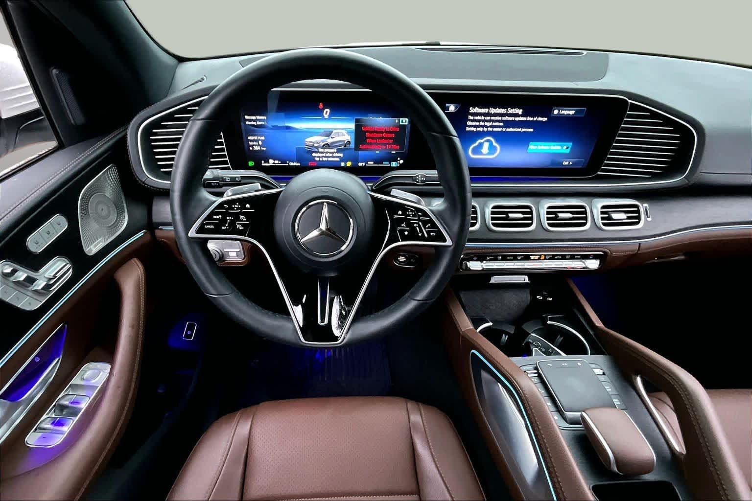 Used 2024 Polar White Mercedes-Benz GLE 350 image 10