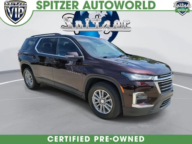 2023 Chevrolet Traverse LT