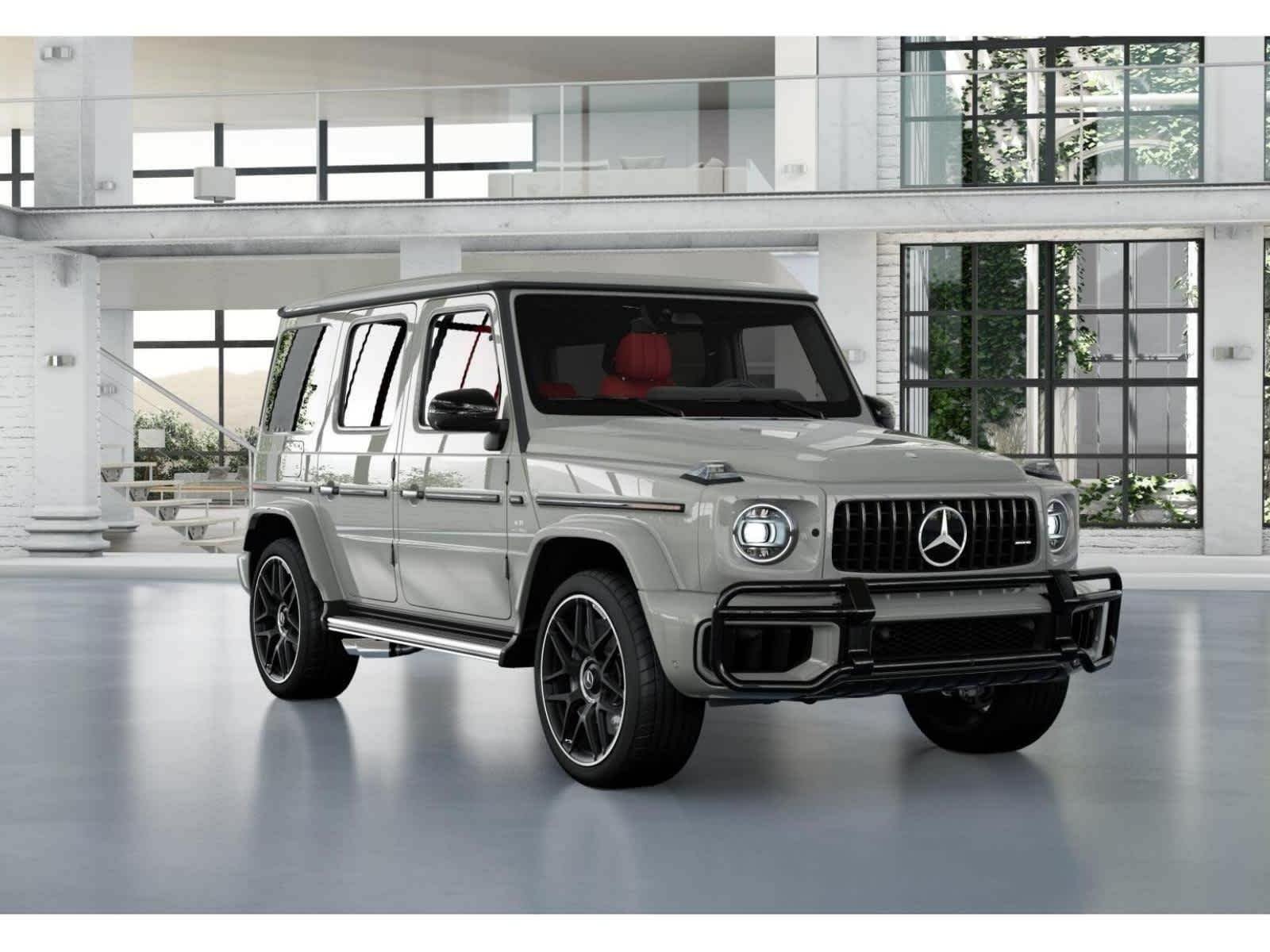 New 2027 MANUFAKTUR Arabian Grey Non- Metallic Mercedes-Benz AMG® G 63 SUV image 50