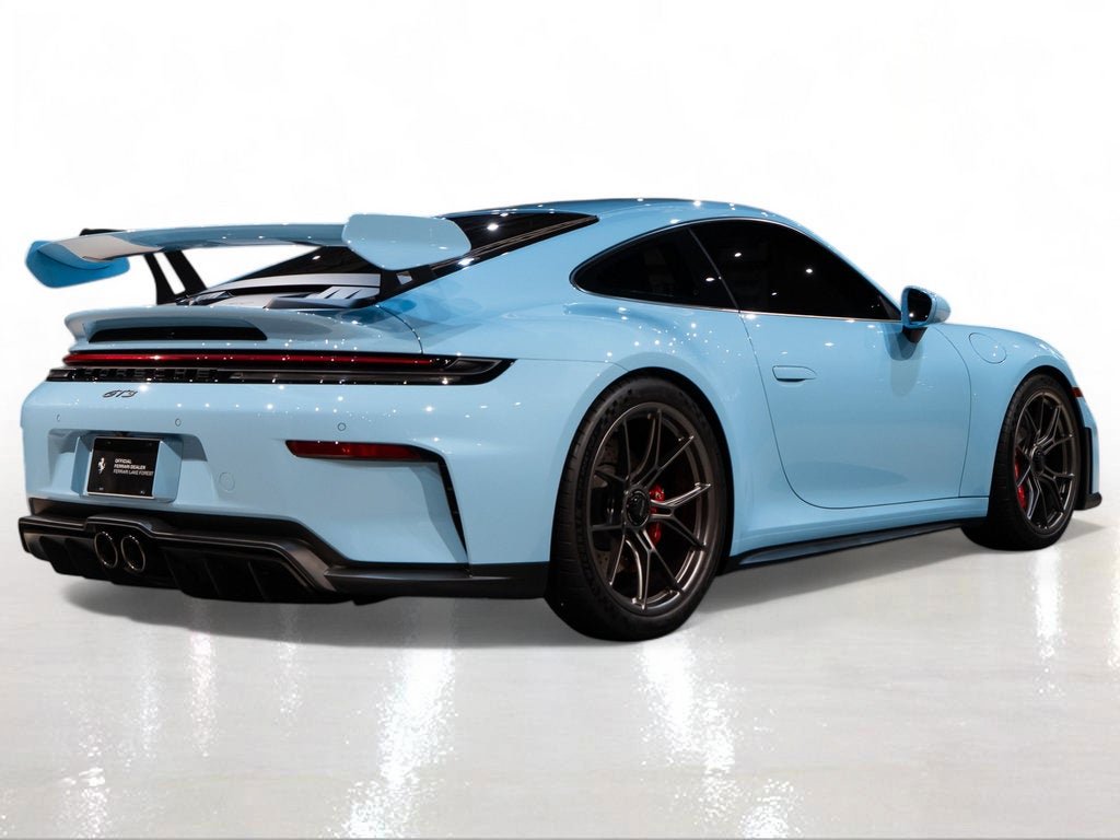 Used 2026 Blue Porsche GT3 image 10